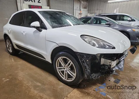 2018 Porsche Macan z USA, uszkodzony, nr VIN WP1AA2A54JLB02553